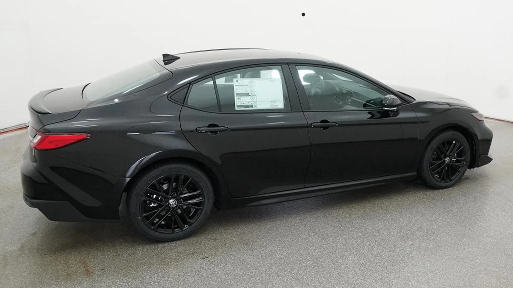 New 2026 Midnight Black Metallic Toyota SE image 16
