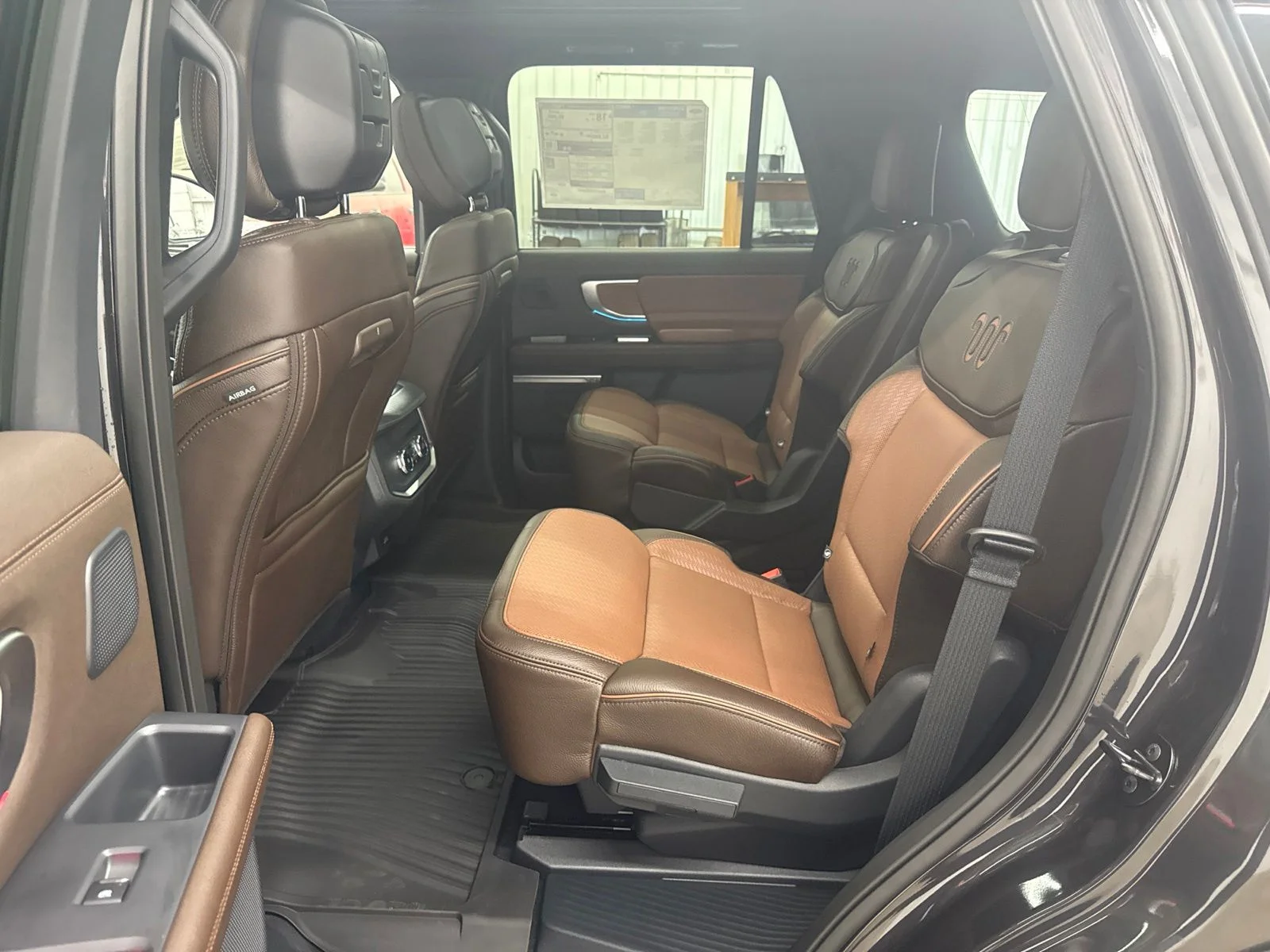 New 2027 Dark Matter Gray Metallic Ford King Ranch® image 27