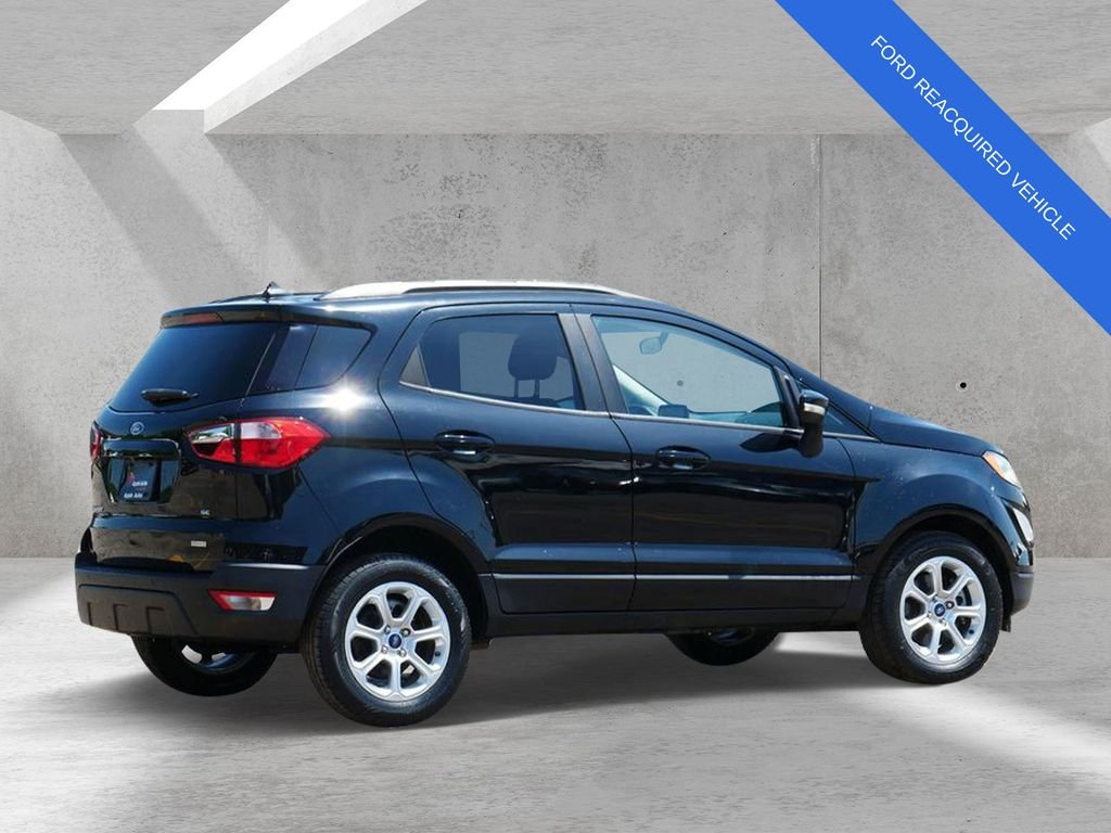 Used 2020 Black Ford SE image 3