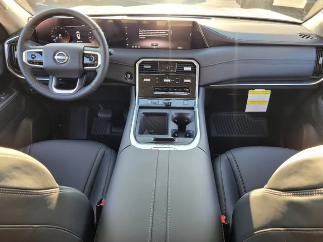 New 2026 Aspen White TriCoat Nissan SV image 8
