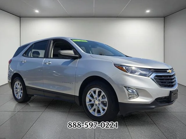 Used 2021 Silver Chevrolet LS image 7