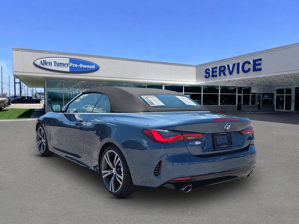 Used 2024 Arctic Race Blue Metallic BMW 430i image 6