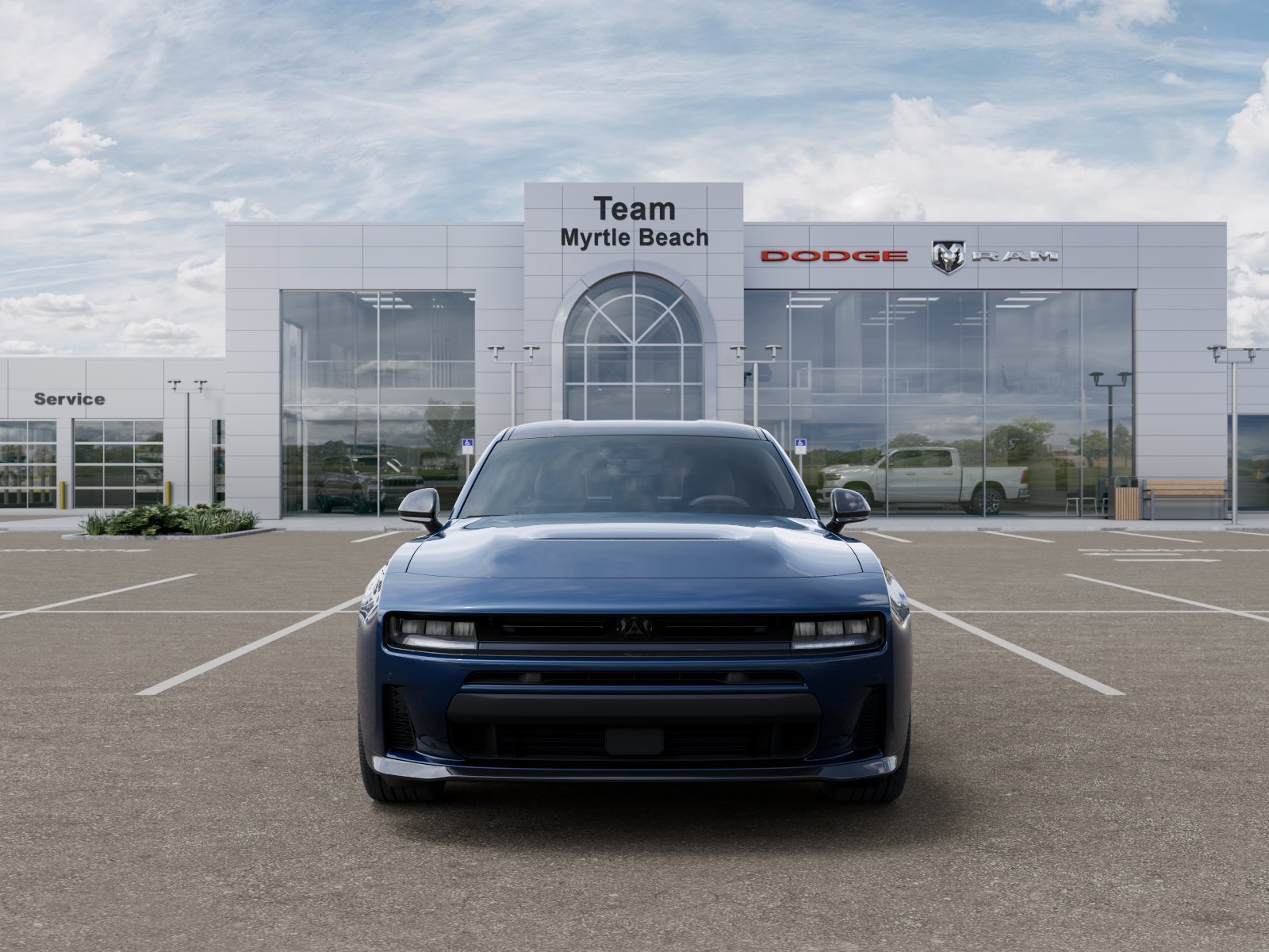 New 2026 After Dark Exterior Paint Dodge Scat Pack image 32