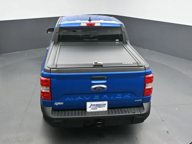 Used 2022 Blue Ford Lariat image 22