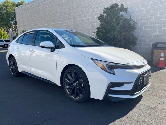 Used 2024 White Toyota XSE image 1