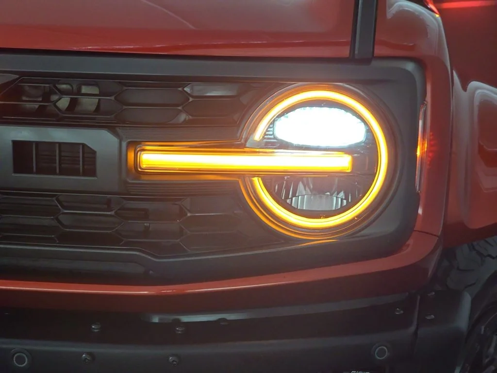 Used 2024 Red Ford Raptor image 31
