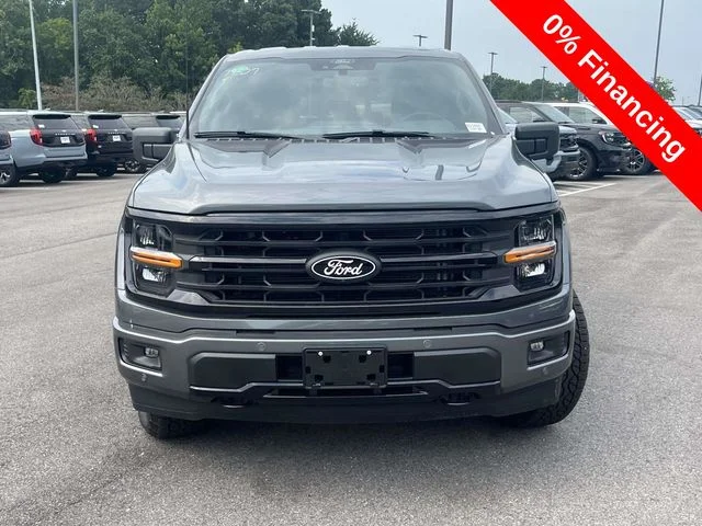 New 2026 Gray Ford XLT image 6