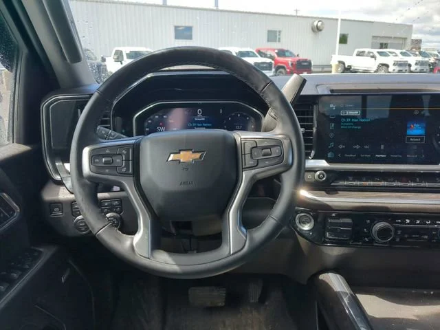 Used 2024 Summit White Chevrolet LTZ image 16