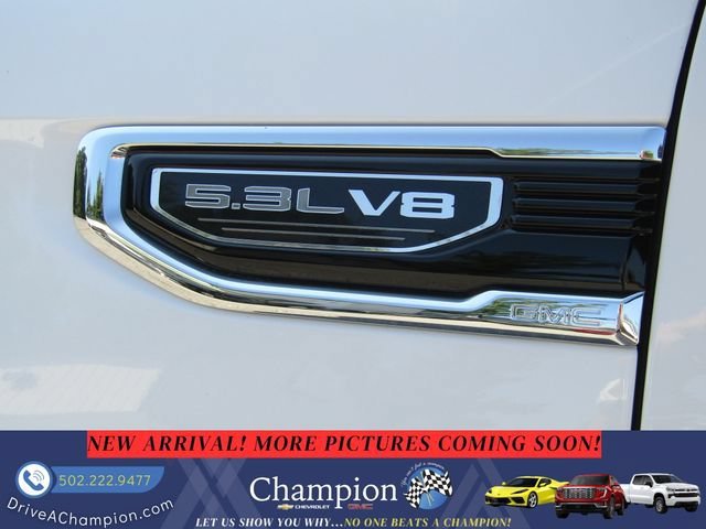 Used 2020 SUMMIT WHITE GMC SLT image 11