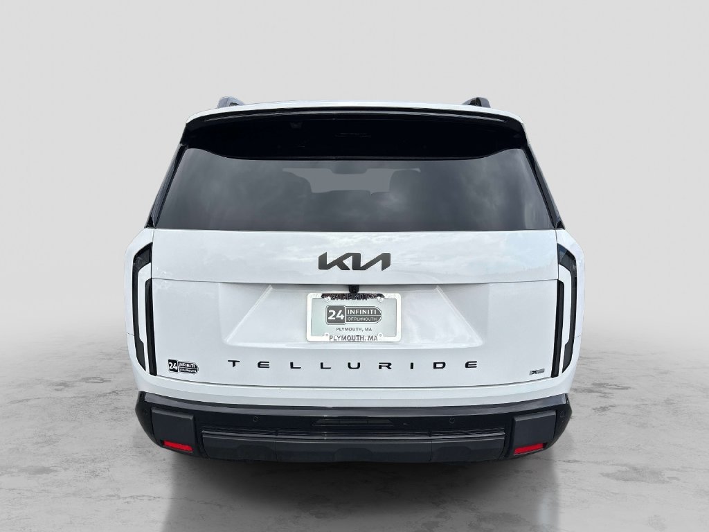 Used 2027 White Kia X-Line SX-Prestige image 4