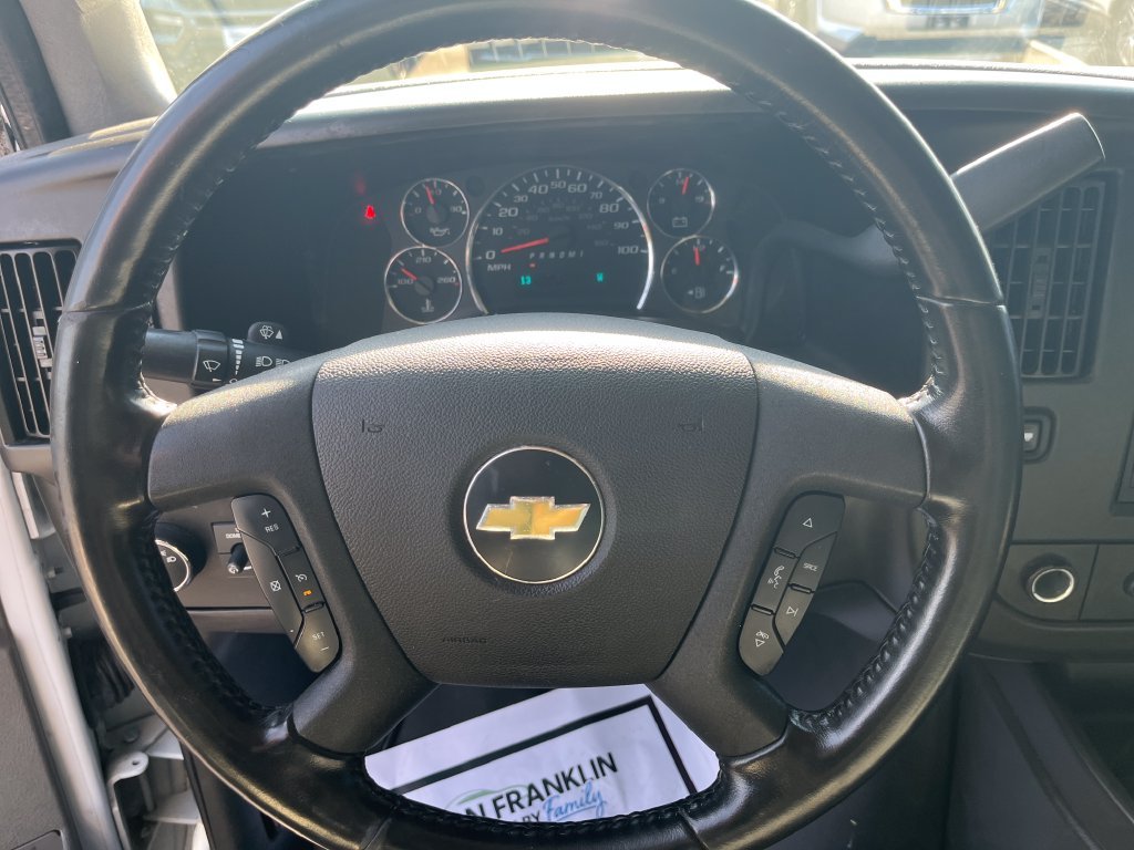 Used 2020 White Chevrolet Work Van image 15