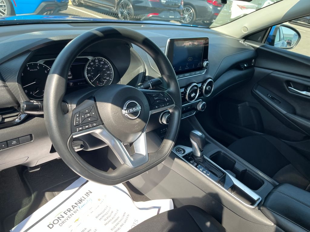 Used 2025 Blue Nissan SV image 14