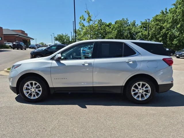 Used 2018 Silver Chevrolet LT image 4