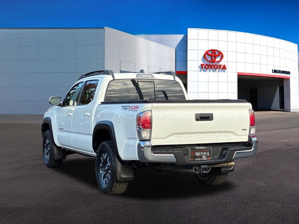 Used 2022 White Toyota TRD Off-Road image 12