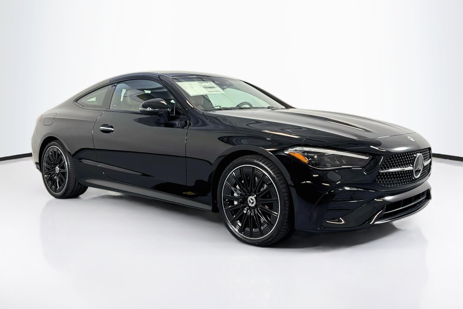 New 2026 Black Mercedes-Benz CLE 450 image 3