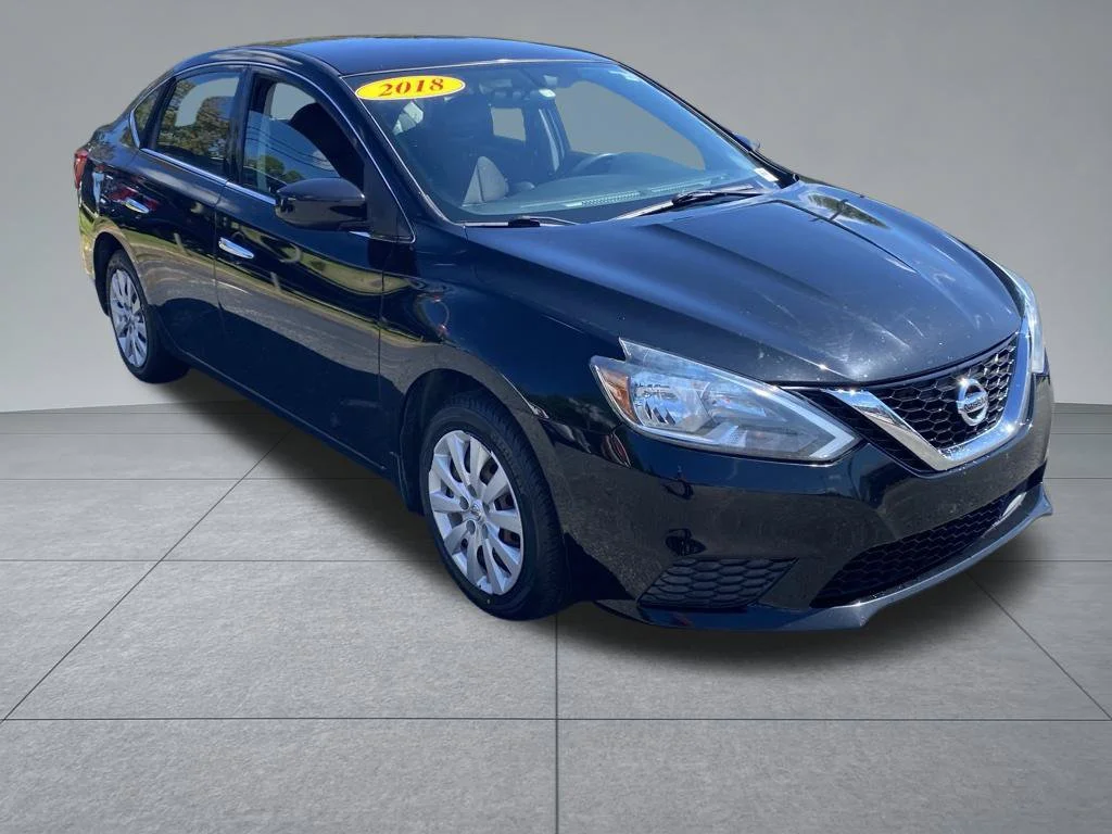 Used 2018 Black Nissan S image 2