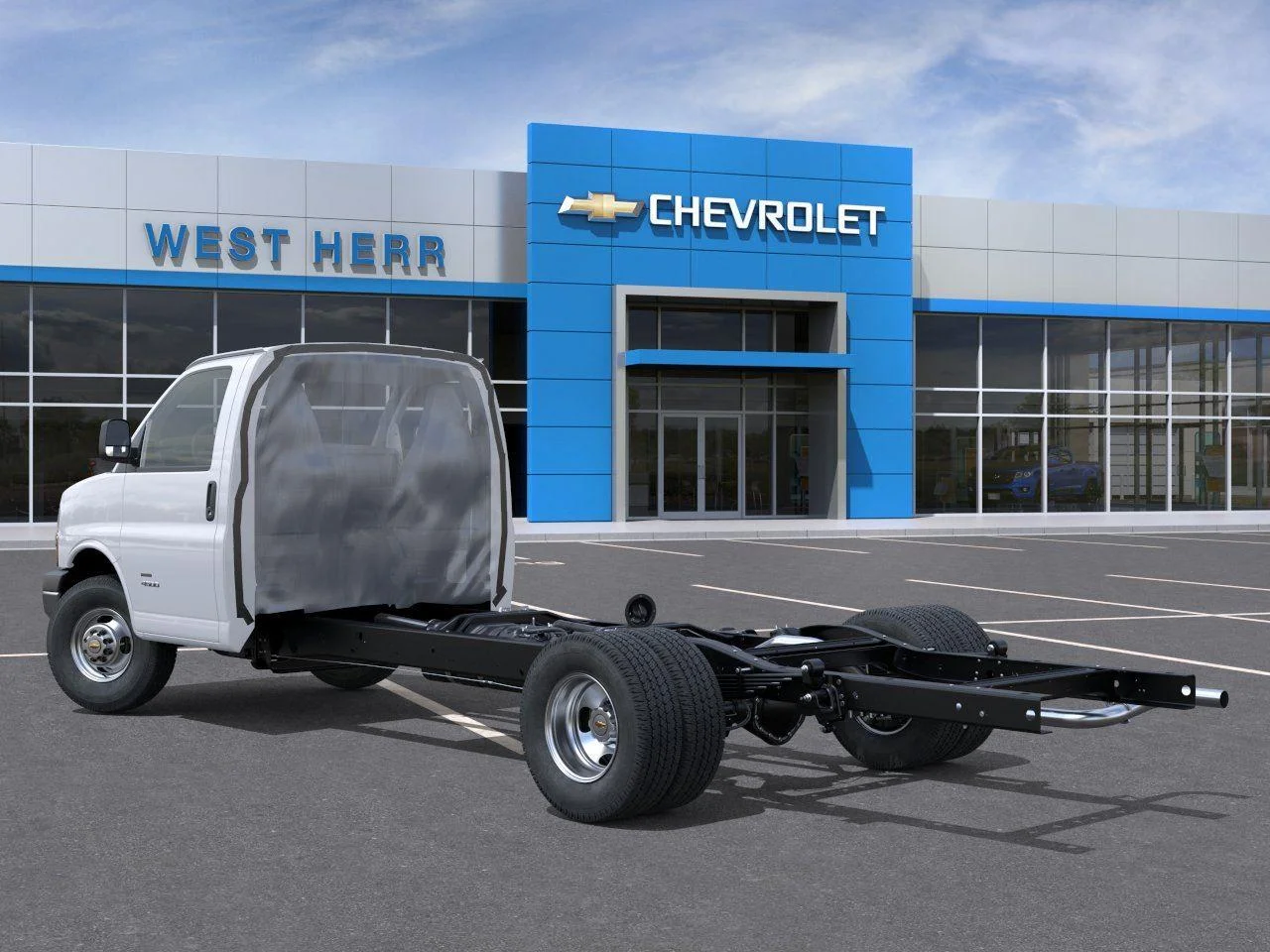 New 2026 Summit White Chevrolet 2WT image 3