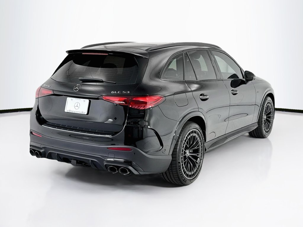 New 2027 Black Mercedes-Benz GLC 53 AMG® image 5