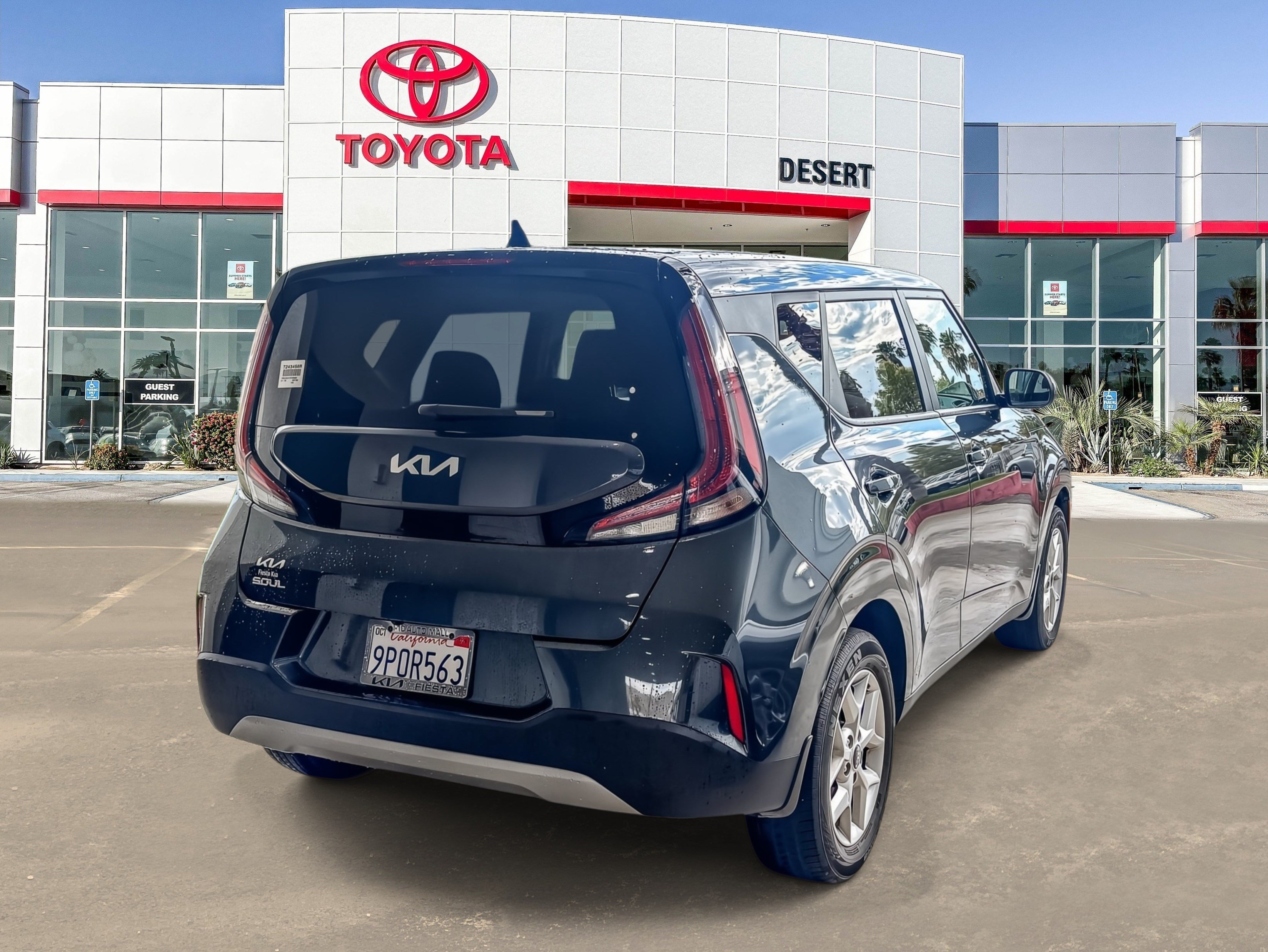 Used 2025 Gravity Gray Kia S image 6