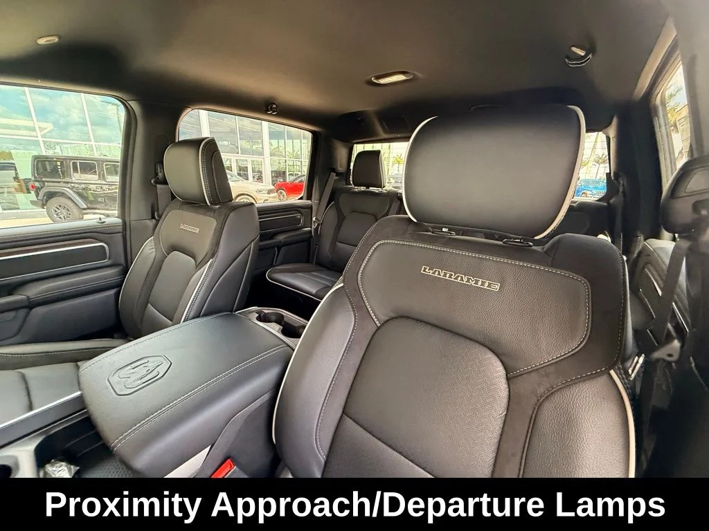 New 2026 Bright White Clear-Coat Exterior Paint RAM Laramie image 24