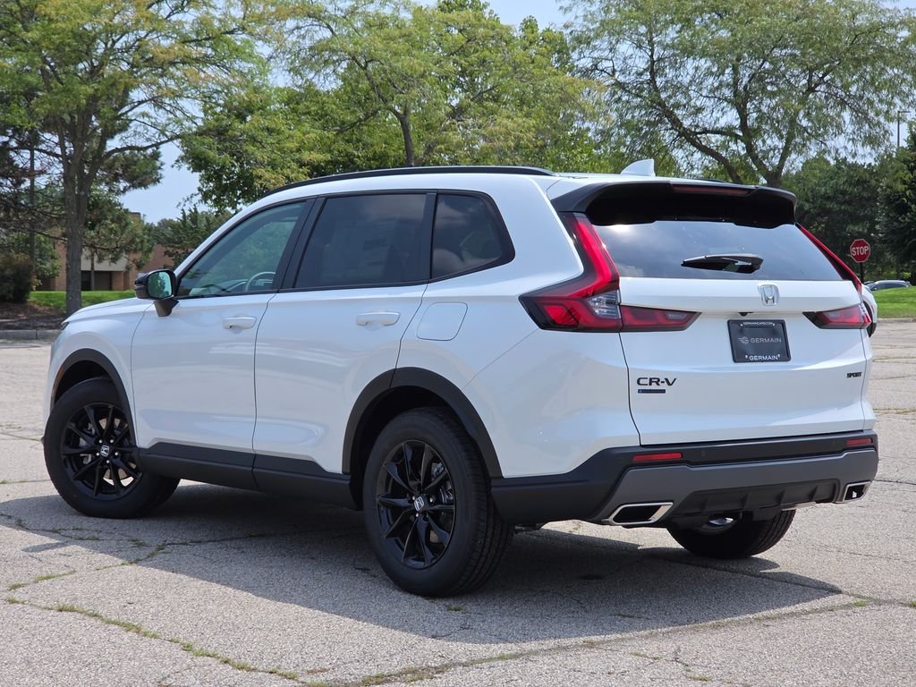 New 2026 Platinum White Pearl Honda Sport-L image 23