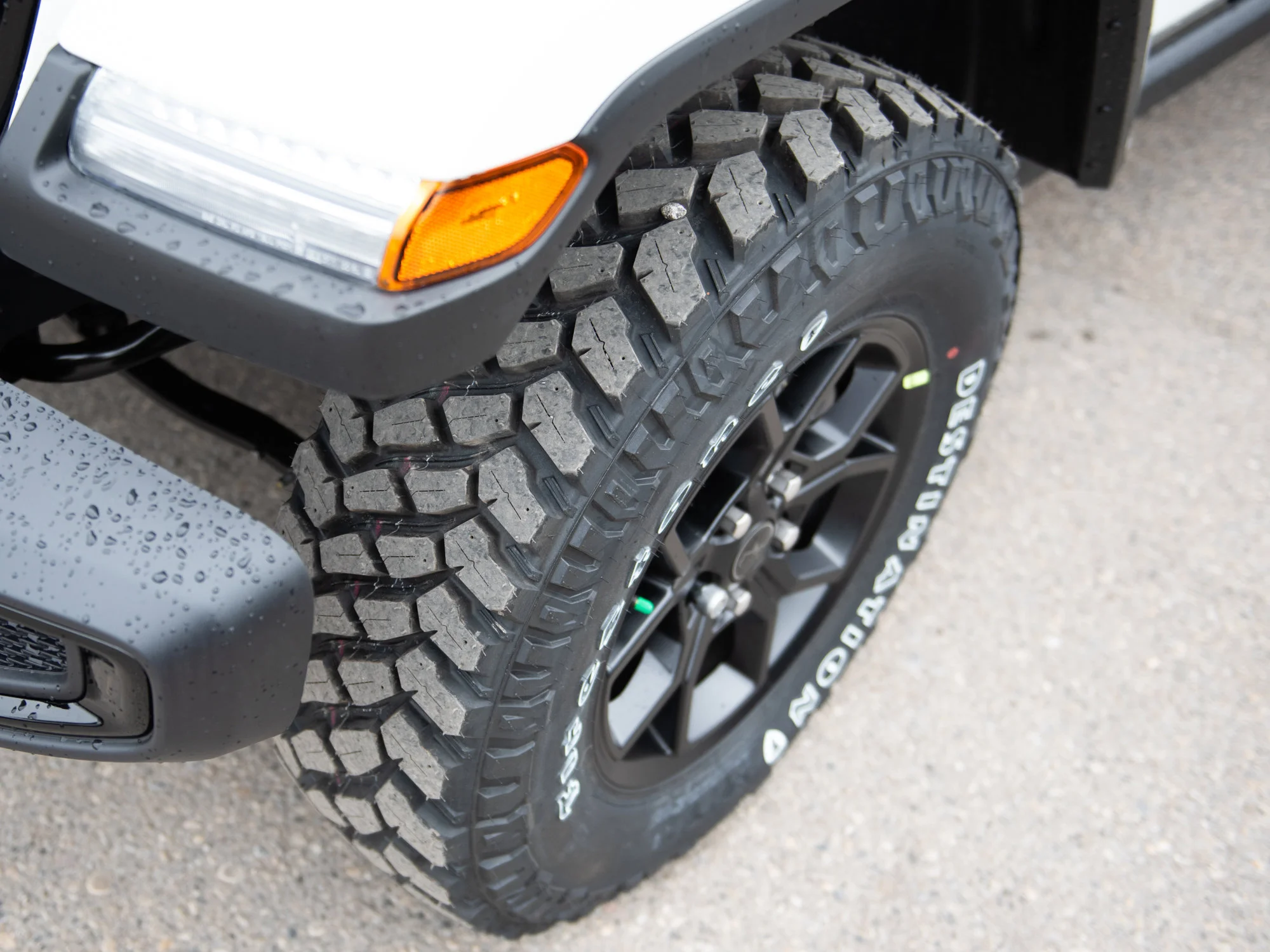 New 2026 White Jeep Willys* image 2