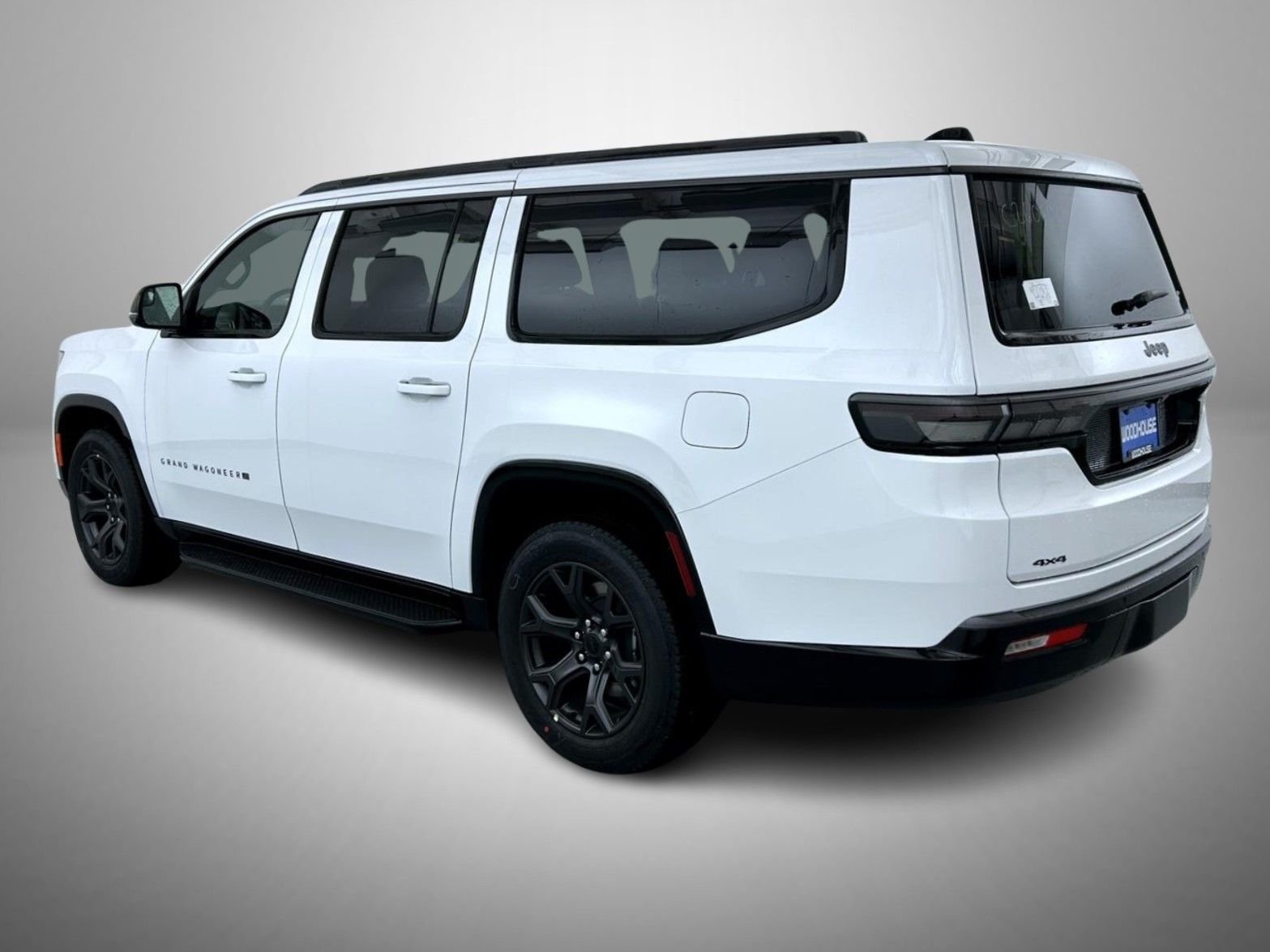 New 2026 Bright White Clear-Coat Exterior Paint Jeep Limited Altitude image 7