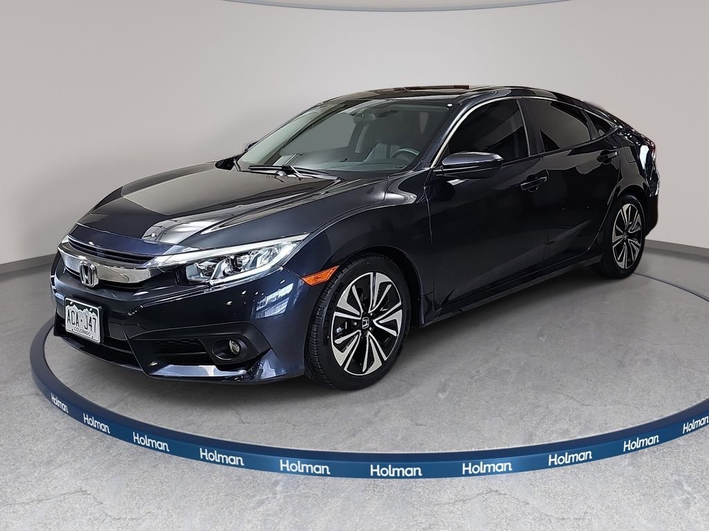 2017 Honda Civic EX-T CVT's photo