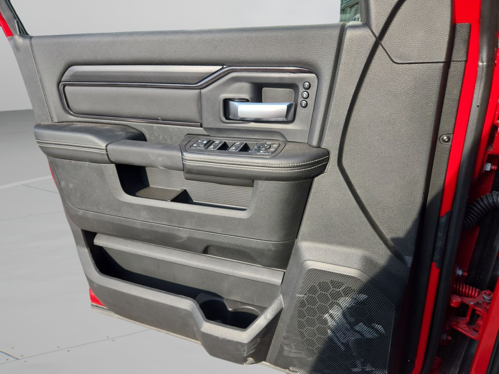 New 2026 Flame Red Clearcoat RAM Rebel image 23