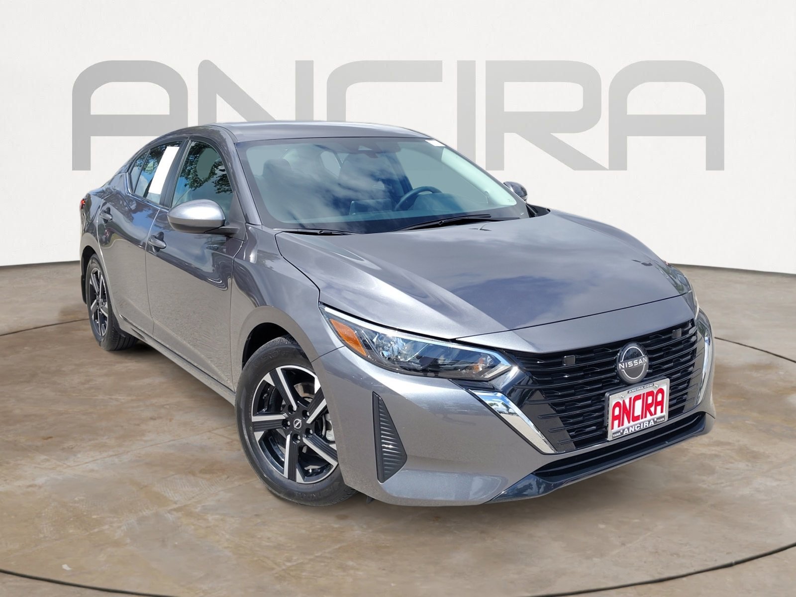 Certified Used 2025 Gun Metallic Nissan SV image 7