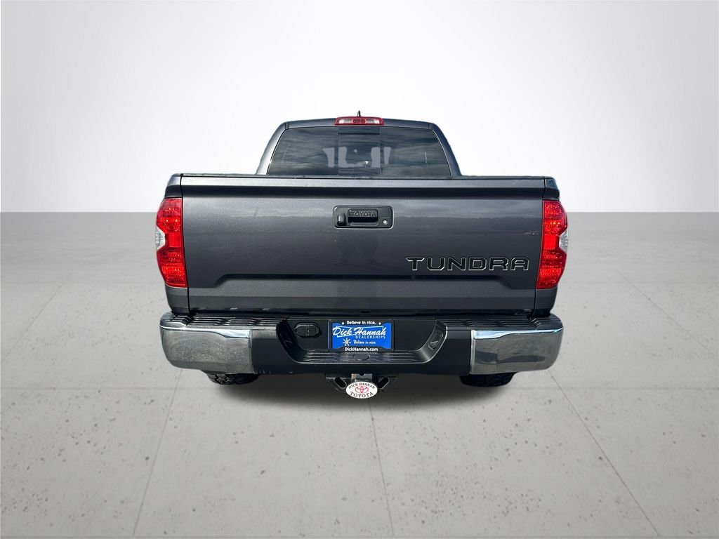 Used 2020 Magnetic Gray Metallic Toyota SR5 image 7