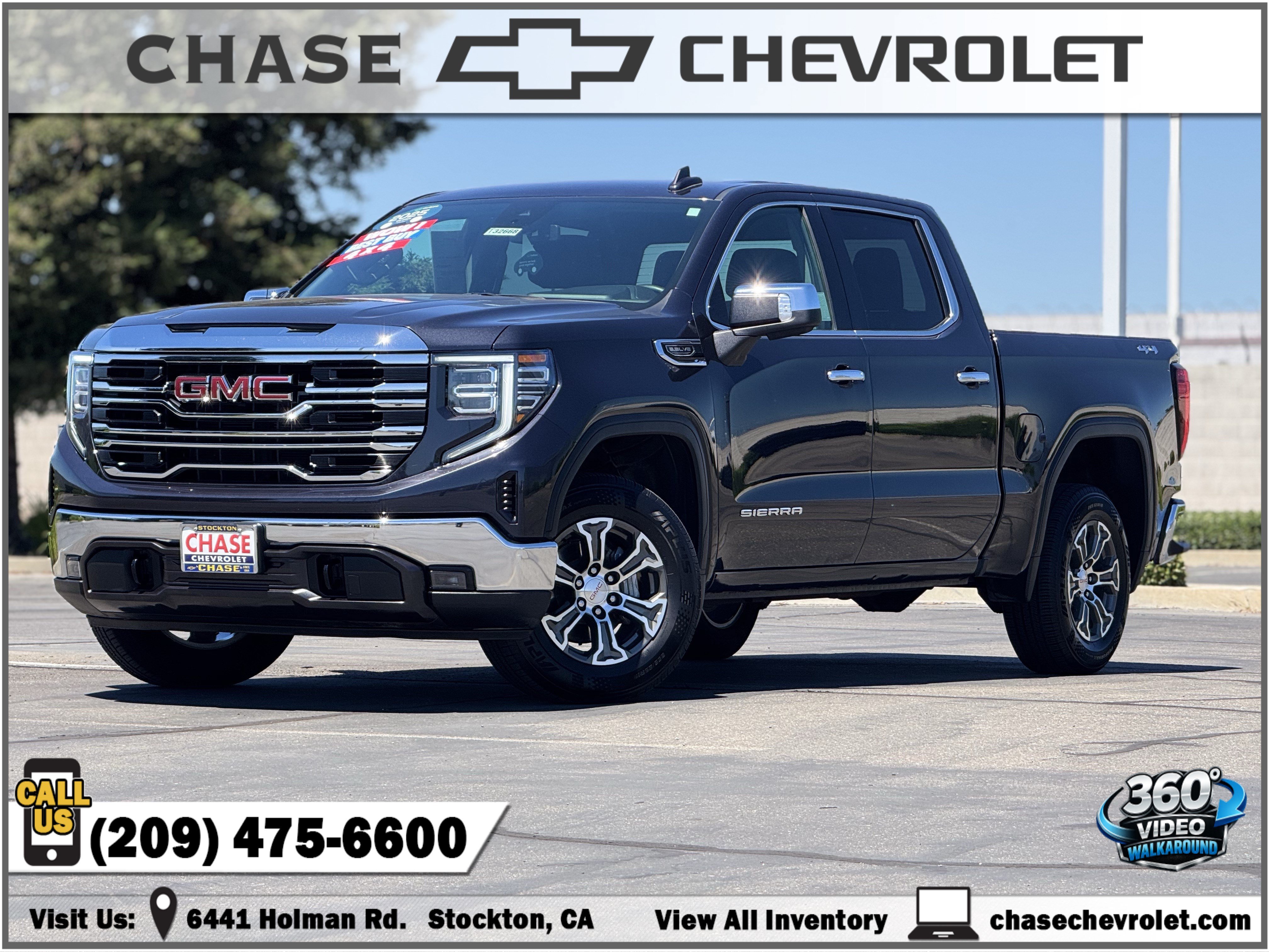 2025 GMC Sierra 1500