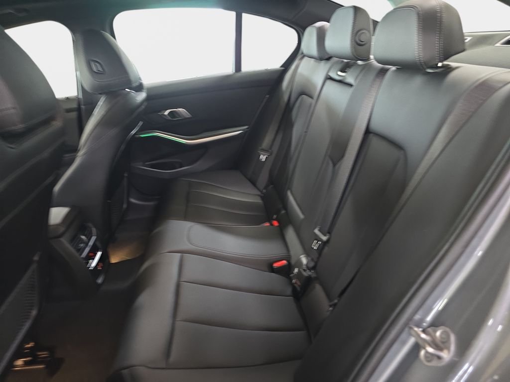Certified Used 2023 Skyscraper Grey Metallic BMW 330i image 14