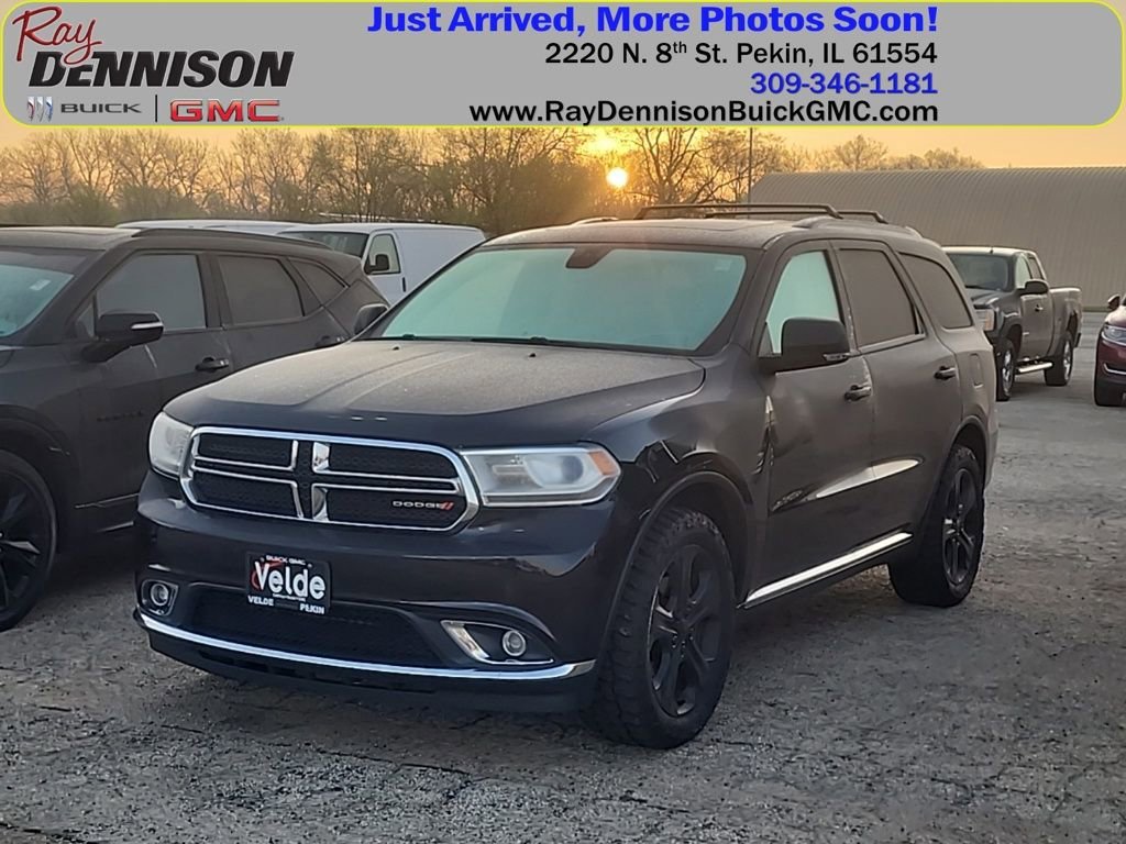 2015 Dodge Durango Limited