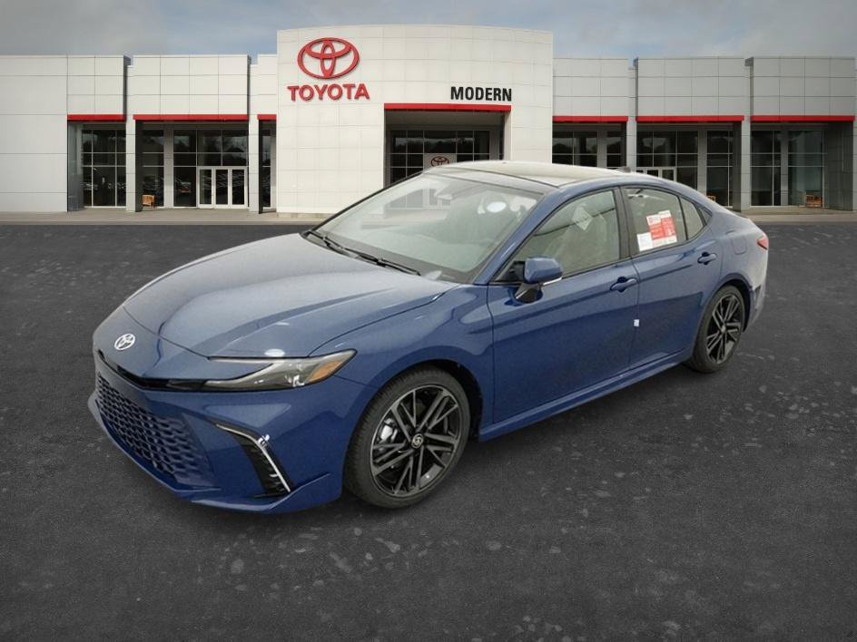 New 2026 Reservoir Blue Toyota XSE image 1