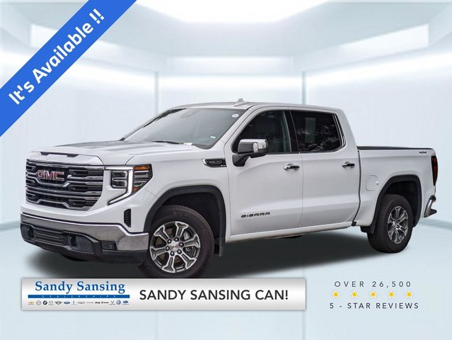 2025 GMC Sierra 1500 SLT