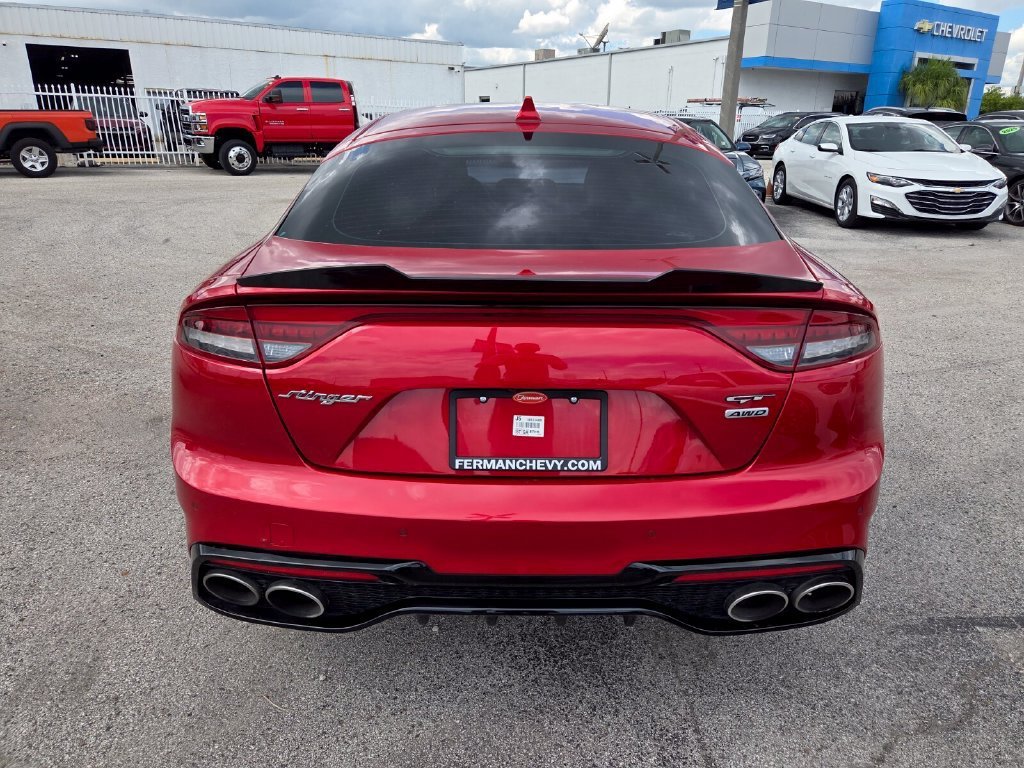 2022 Kia Stinger GT2 - Photo 13