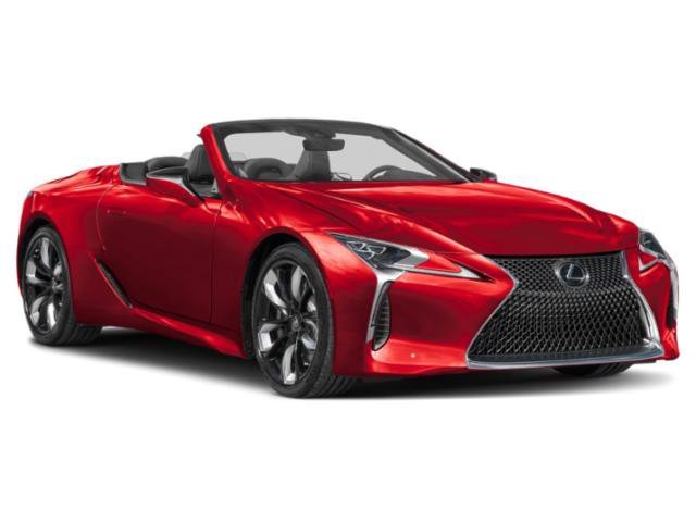 New 2026 Ultrasonic Blue Mica 2.0 Lexus LC 500 CONVERTIBLE image 6