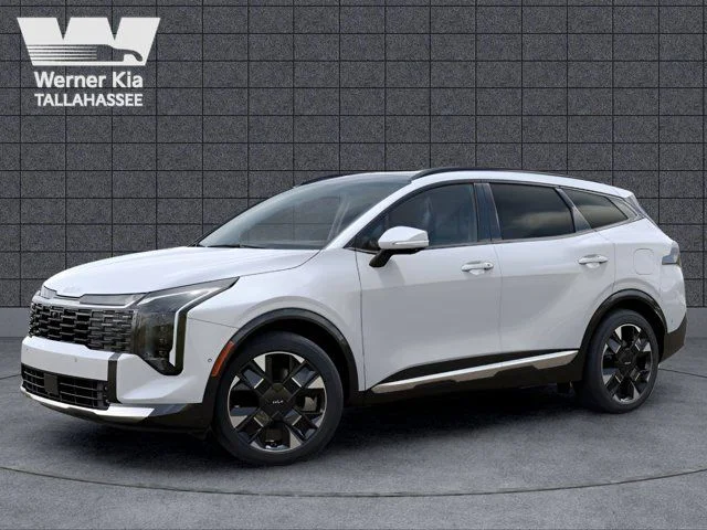 New 2026 Snow White Pearl Kia SX Prestige image 3