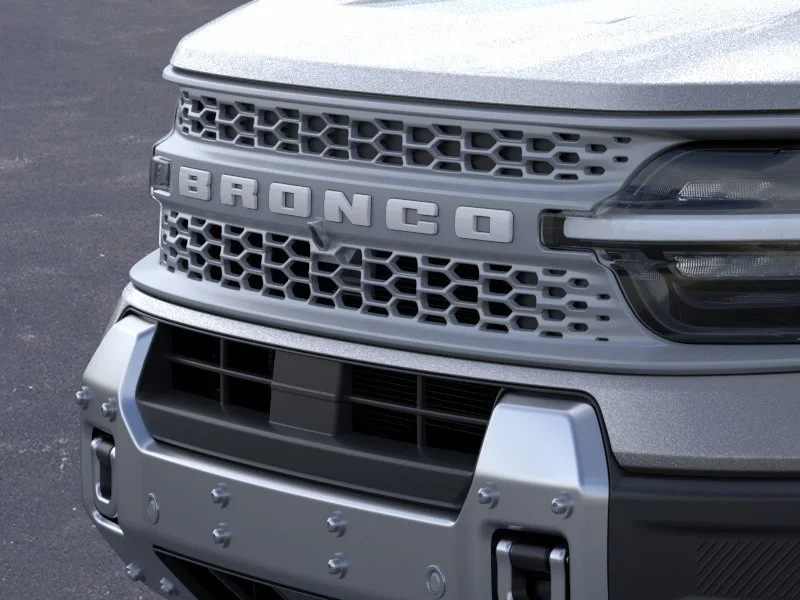 New 2026 Gray Ford Badlands image 17