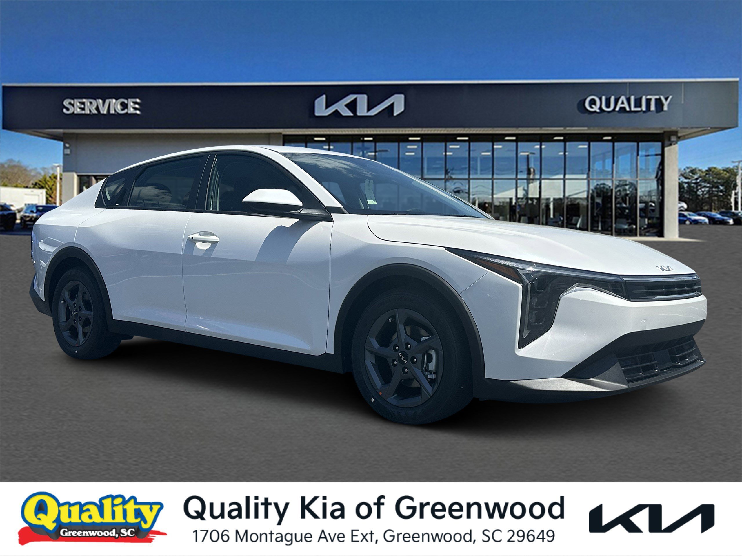 2026 Kia K4 LXS AT's photo