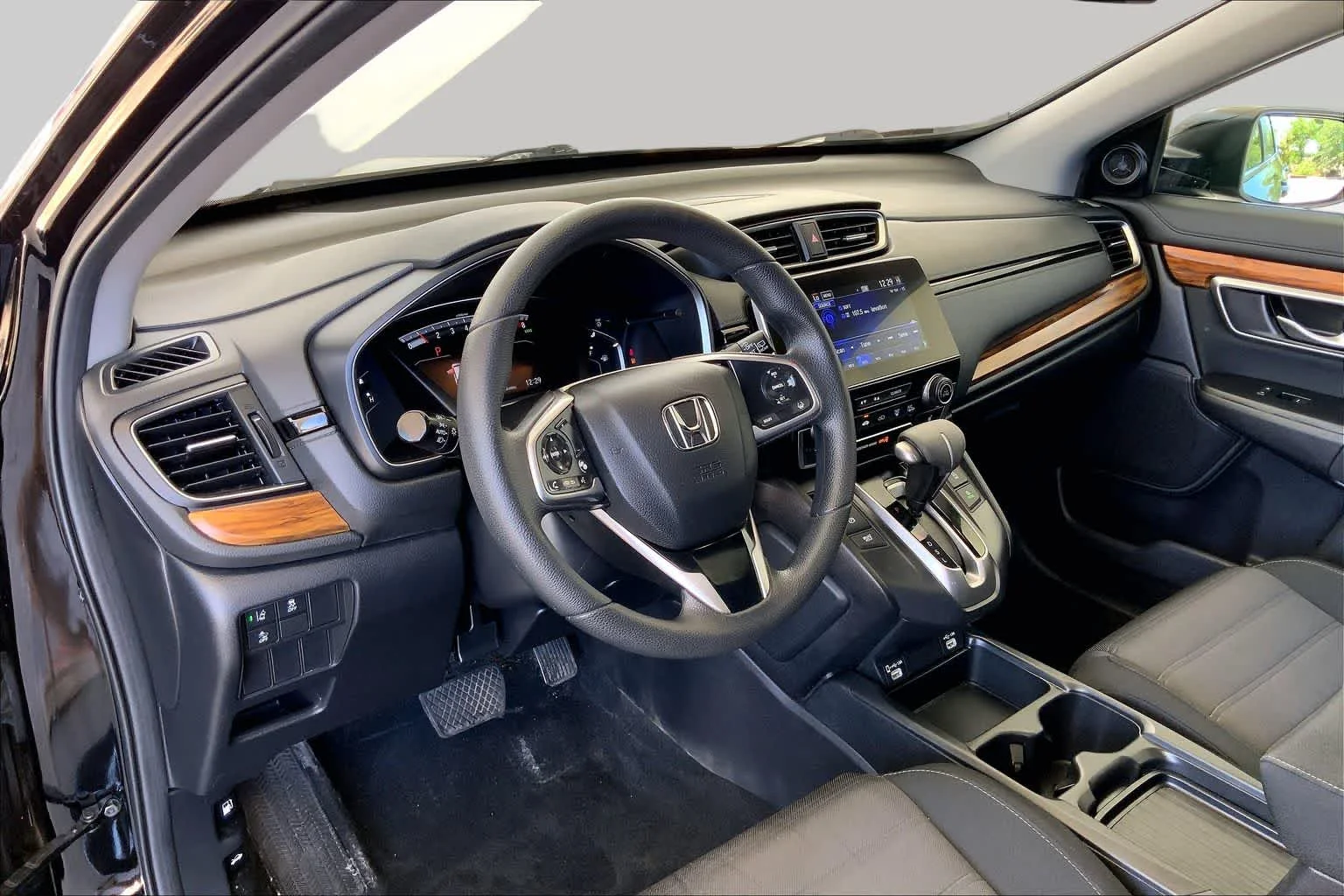 Used 2022 Crystal Black Pearl Honda EX image 18