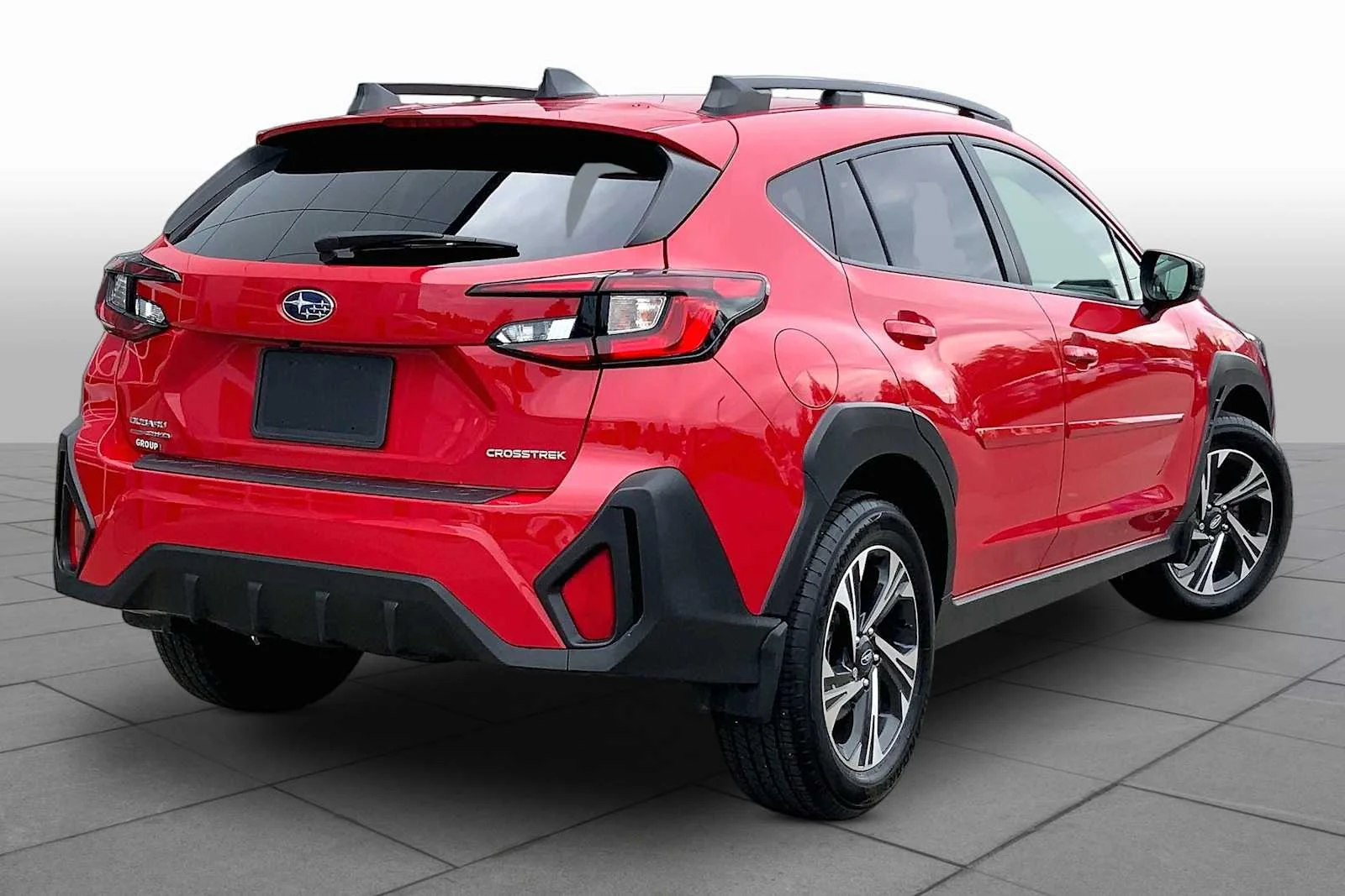 Certified Used 2024 Pure Red Subaru Premium image 12