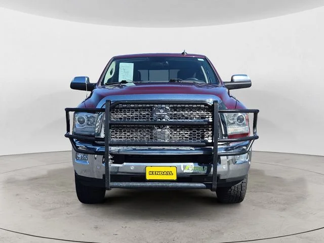 Used 2017 Red Ram Laramie image 2