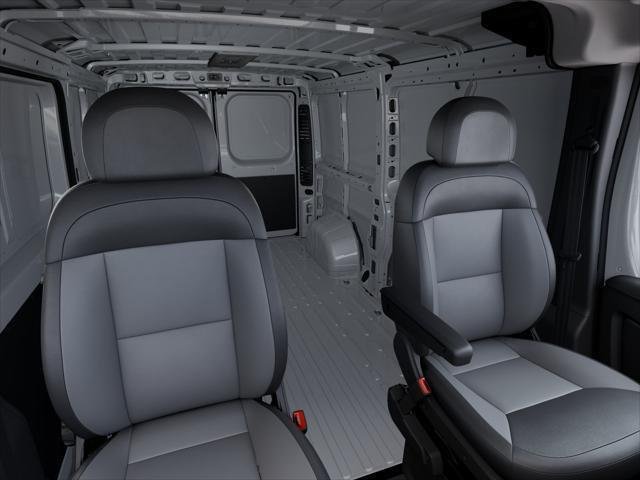 New 2026 Bright White Clear-Coat Exterior Paint RAM Low Roof image 94