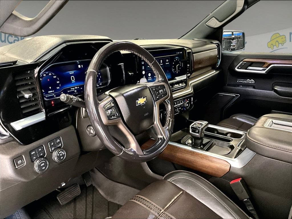 Used 2022 BLACK Chevrolet High Country image 8