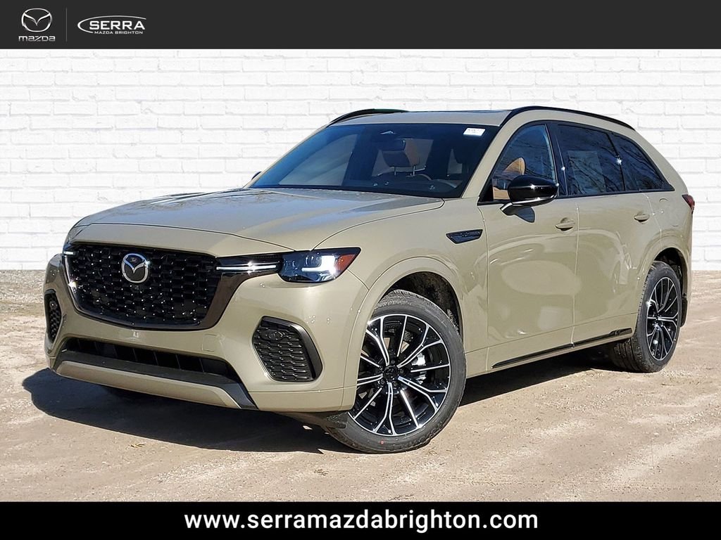 2026 Mazda CX-70 3.3 Turbo Premium Plus S AWD's photo