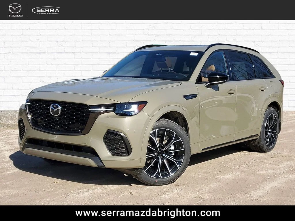 2026 Mazda CX-70 3.3 Turbo Premium Plus S AWD's photo