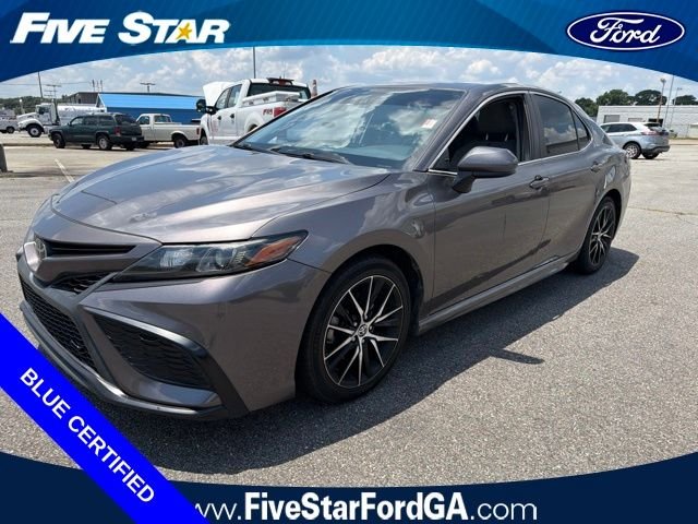 Used 2021 Predawn Gray Mica Toyota SE image 7