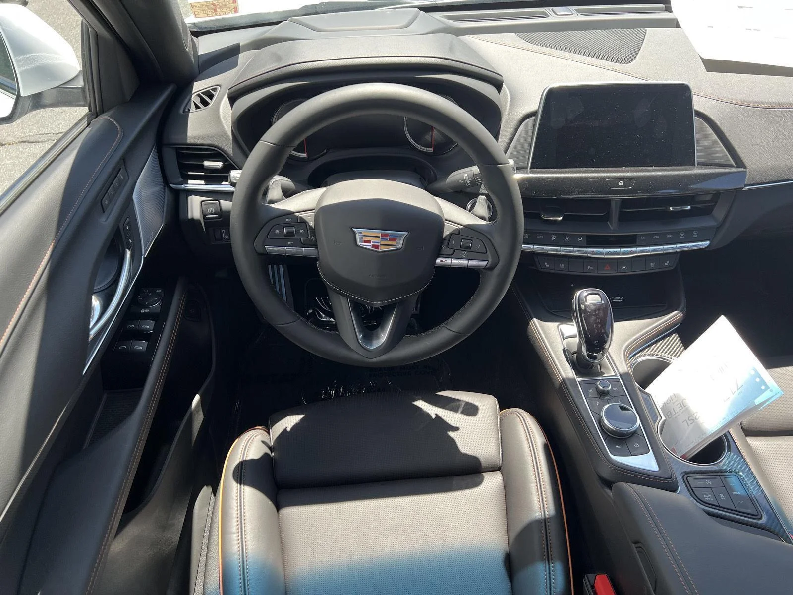 2026 Cadillac CT4 V-Series - Photo 34